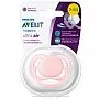 CHUPETA ORTODNTICAS ULTRA AIR 0-6 ROSA LISA - AVENT